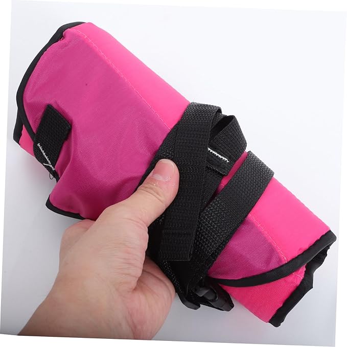 Tofficu Airplane Footrest Hammock Foot Hammock for Travel Office and Home Use Provides Comfortable Leg Rest for Airplane Train and Bus Travel