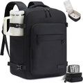 LOVEVOOK 50L Carry on Backpack, Large 17 Inch Travel Backpack for Women Men, Personal Item Bag Airline Approved with 3 Packing Cubes, Hiking Backpack Waterproof Weekender Essentials Casual Daypack