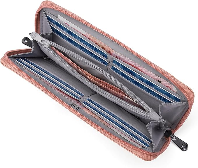 Pacsafe RFIDsafe Continental Wallet