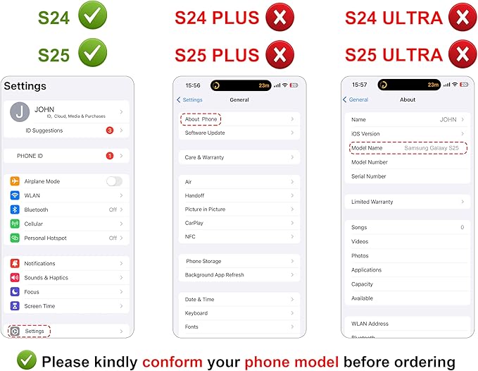 Compatible with Samsung Galaxy S24 / S25 Case Card Holder for Women Cute Design,Wallet Phone Cases Transparent Cool Kawaii Protective (Clear Flower Art Rose Peony)