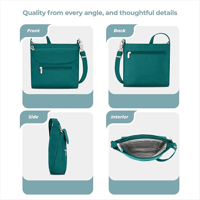 Travelon Anti-Theft Classic Mini Shoulder Bag