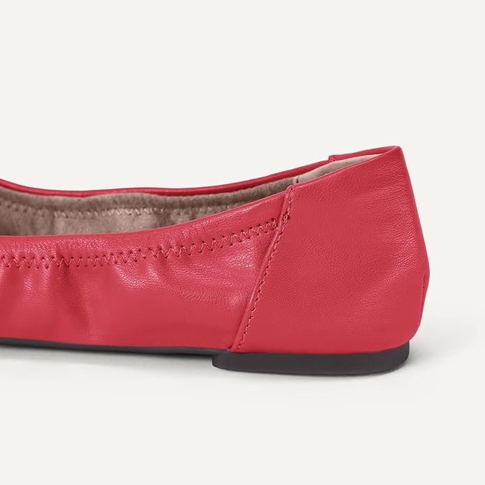 Amazon Essentials Women's Belice Comfortable Slip-On Ballet Flats Shoes