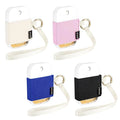 Likesing Hand Sanitizer Spray Sleeve Compatible with T0uch-land, 4 Elastic Travel Hand Sanitizer Holder with Keychain and Wrist Strap for Travel Hand San1tizer for Glow Mist and Power Mist(Colorful)