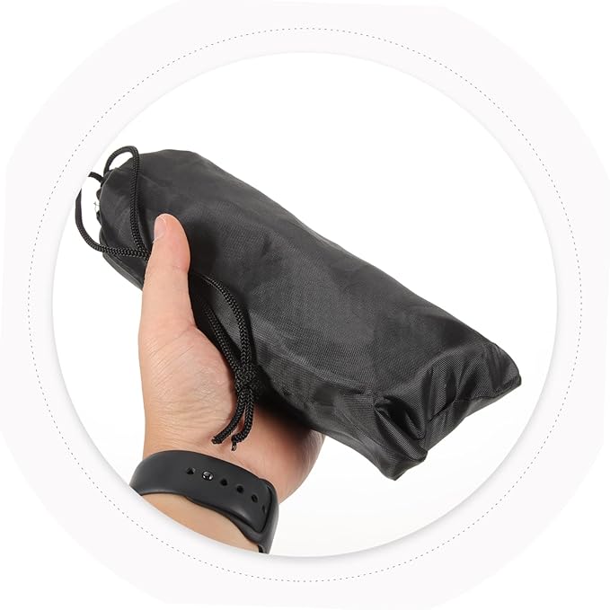 Flight Leg Rest Airplane Foot Hammock Oxford Comfortable Travel Essential