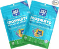 NATPAT BuzzPatch Mosquito Patch Stickers for Kids - All Natural, Plant Based Ingredients, Non-Toxic, DEET Free, Citronella Insect Patches, for Toddlers, Babies, Children (2 Pack, 96 Units)