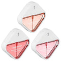3 Pcs Power Mist Hydrating Hand Sanitizer Spray Bulk Travel Size Hand Sanitizer Spray Pocket 1 oz Square Card Bottle for Daily Use Nurse Teacher Staff Employee Office Gifts for Mother's Day