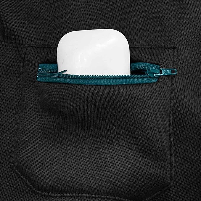 Zip Up Hoodie with Eye Mask Built In, Comfort Airplane Wearable Blanket Sweatshirt Men Women Sleep Clothes