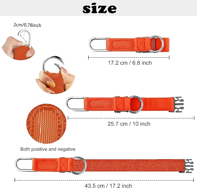 ZINZ Elastic Jacket Gripper Travel Strap with D-Ring Hooks and Buckle, Suitcase Straps Belts Travel Accessories, Makes Your Hands Free