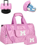Elilier Gifts for Teen Girls, Dance Bag for Girls - 10 11 12 13 14 15 16 Year Old Girl Gifts, Duffle Bag, Birthday Gift for Daughter Granddaughter, Personalized Gift for Her, Girls Weekend Gifts