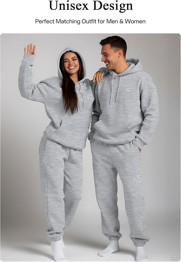 Travel Hoodie – Built-In Eye Mask, Multiple Pockets, Unisex Pullover Sweatshirt for Airplane, Sleep & Lounge
