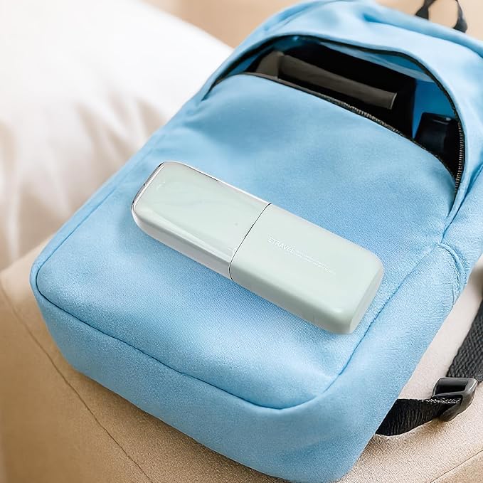 Toothbrush Travel Case, 2-in-1 Large Capacity Toothbrush Holder and Rinse Cup with Cover for Traveling, Camping, Gym, and Trips (Green)