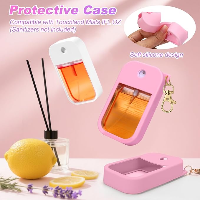 AIERSA Hand Sanitizer Spray Case Compatible with Touchland