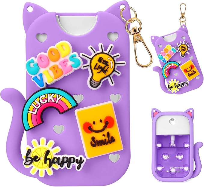 Case Compatible with Touchland Hand Sanitizer Spray
