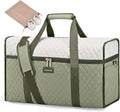 LOVEVOOK Travel Duffle Bag - Weekender & Overnight Bag with Toiletry & Wet Pocket, Carry-On Size, 3pc Set