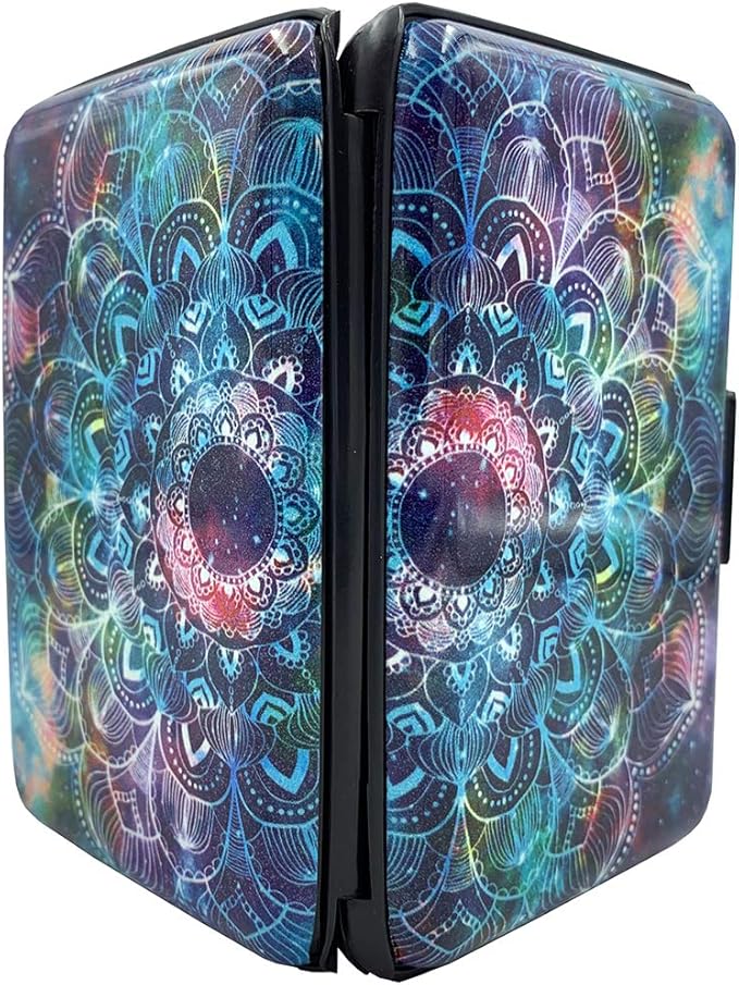 BFL RFID Credit Card Holder for Women or Men, Theft Proof Credit Card Holder, Slim Design Fits in Pocket (Gem)