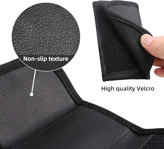 SUREWO Backpack Shoulder Strap Mount with Adjustable Shoulder Pad Compatible with GoPro Hero 13/12/11/10/9/8/7/6/5/4,DJI Osmo Action 6/5 pro/4/3,AKASO/Crosstour and Most Action Cameras