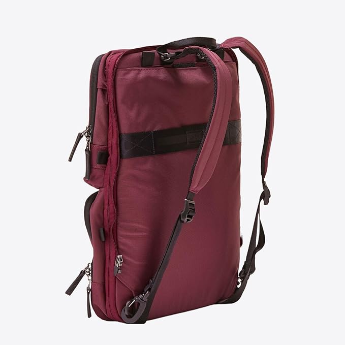 Trilogy Expandable Tote Pack (Zinfandel)