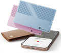 2026 [Apple MFi Certified] (iOS Only) Bluetooth Tracker Smart Card for Apple Find My iPhone Ultra-Thin Wallet GPS Tracker, 5-10 Years Staying Power, Keys Finder & Item Locator for Keys, Bags, Passport