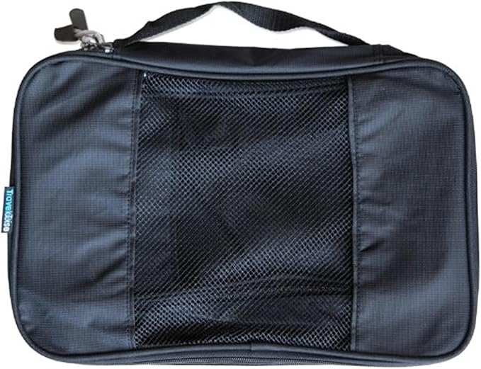 TravelWise Packing Cubes - 3 Piece Set (Black)