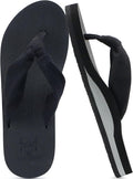 KuaiLu Flip Flops for Women with Arch Support Yoga Mat Comfortable Summer Beach Walking Thong Cushion Sandals Slip On Indoor Outdoor