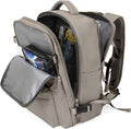 WONHOX Large Travel Backpack Carry on Flight Approved Laptop Work Business Backpack for Women Men Mochila de Viaje