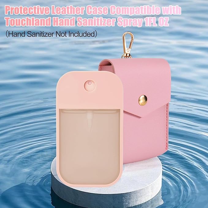 Case Compatible with Touchland Hand Sanitizer Spray