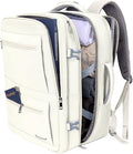 BALEINE Travel Backpack for Women Men, Large Sturdy Carry On Laptop Backpack Gifts for Business, Casual, Weekender, Hiking (XL, Beige)
