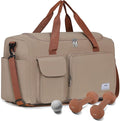 FIORETTO Women's Gym Duffle Bag with Shoes Compartment, 30L Capacity, Ideal for Travel, Gym, Sports, Duffel, Weekender