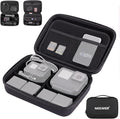 NEEWER Carrying Case for Action Camera & Accessories, Splashproof Protective Storage Bag with DIY Dividers & Mesh Pockets Compatible with GoPro DJI Osmo 360 Action 5 Pro Pocket 3 Lens, PB27