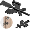 1PCS Portable Door Lock Upgraded,Heavy Duty Adjustable Portable Door Lock for Travel, Portable Security Door Locks Devices for Home,Hotel,Dorm,Additional Security and Safety
