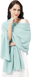 Soft Cashmere Blend Wrap Chic Scarf Stole for Women Wayfarer Travel Extra Large 87"x28"