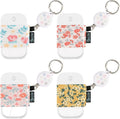 Beautyflier Pack of 4 Elastic Sleeve for Touchland Power Mist and Glow Mist 1FL OZ Hand Sanitizer Spray