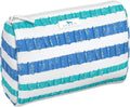 SCOUT Packin' Heat - Large, Water-Resistant, Zip Close Makeup Bag for Women- Toiletry Travel Bag - Cosmetic Bag