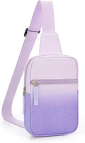 Mothers Day Gifts for Daughter, Birthday Graduation Gifts for 8 9 10 11 12 Year Old Teens Girls Her,Fanny Pack Sling Crossbody Bag Belt Bags Purse, Preppy Teen Girl Gift Trendy Stuff Travel Essentials