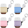 Beautyflier 4pcs Elastic Holder Sleeve for Touchland Power Mist Hand Sanitizer Spray, Cute Hand Sanitizer Holder for Gentle Mist, Glow Mist and Power Mist 1FL OZ, Best Gift for All Ages