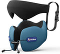 Neck Pillow for Traveling, Travel Pillow for Airplanes with Ergonomic 360° Head Neck Support, Combo with 3D Eye Mask, No Head Bobbing Travel Essentials for Plane,Car,Train,Home-Teal