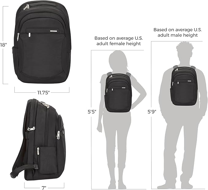 Travelon Anti-Theft Classic Large Backpack