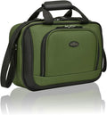 U.S. Traveler Rio 14" Travel Tote Bag, Lightweight 1200D Carry-On Bag for Women & Men, Parent SKU