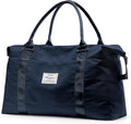 HYC00 Travel Duffel Bag,Carry-on Overnight Weekender Bags for Women,Sports Tote Gym Bag with Wet Pocket