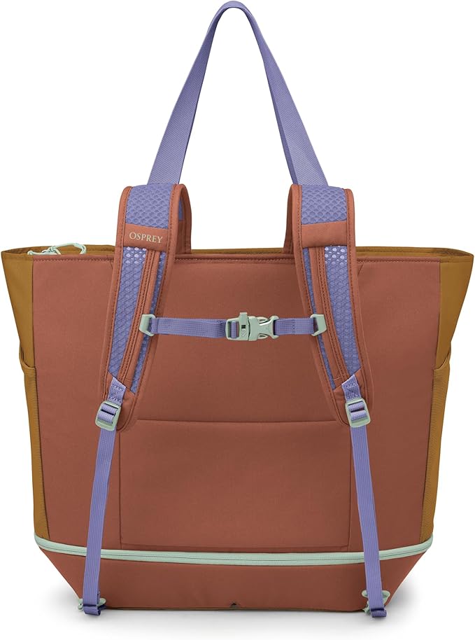 Osprey Daylite Large Tote Weekend Pack - Shoulder or Backpack Carry with Laptop Sleeve & Shoe Compartment