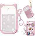 Silicone Case Compatible with Touchland Hand Sanitizer Spray, Protective Case for Power Mist and Glow Mist 1 fl oz