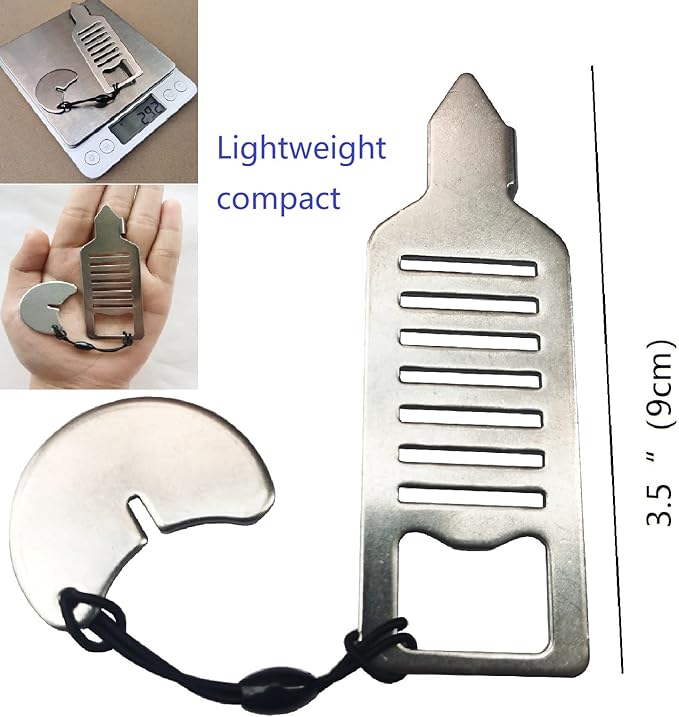 2 Pack Portable Door Lock for Travel - Improved Security Device for Hotel, Apartment - Perfect for Traveling (Two Kinds of Doorstops)
