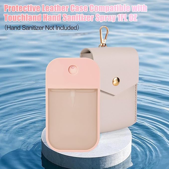 Case Compatible with Touchland Hand Sanitizer Spray