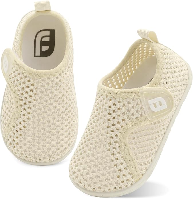 JOINFREE Baby Toddler Water Shoes Boys Girls Sandals Barefoot Kids Breathable Sneakers Shoes for Walking Running