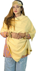 Wayfarer Shawl with Pouch | Voyagers Comfort Set with Luxury Travel Scarf, Eye Mask, Satin Scrunchies & Travel Pouch