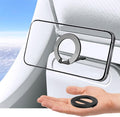MCCHJoy Mini Universal in Flight Airplane Phone Holder, 360°Rotation Foldable Phone Mount Travel Essentials Accessories,Handsfree Phone Stand for Airplane Travel/Home/Office