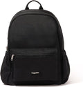 Baggallini Securtex Anti-Theft Laptop Backpack, Black