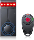 Car Security Alarm with Wireless Remote, 108dB Loud Siren, 3-Level Sensitivity, Vibration Sensor for Anti-Theft, Universal for Sedan, SUV, Truck (Upgrade 4.0)