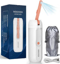 Portable Bidet for Travel, Rechargeable Electric Travel Bidet Sprayer with LED Display, 340ml Bottle Capacity, Waterproof High Pressure Handheld Travel Bidets for Men Women Cleaning