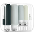 Mrsdry 16 Pack Travel Bottles for Toiletries, Large 6oz Silicone Travel Containers, Leak Proof Refillable Liquid Shampoo And Conditioner Travel Essentials